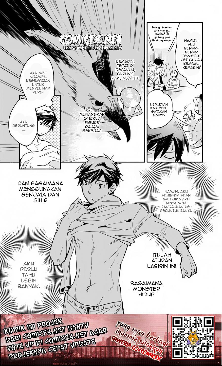 Yakusai no Moushigo to Seijo no Meikyuu Chapter 05.1 Gambar 4