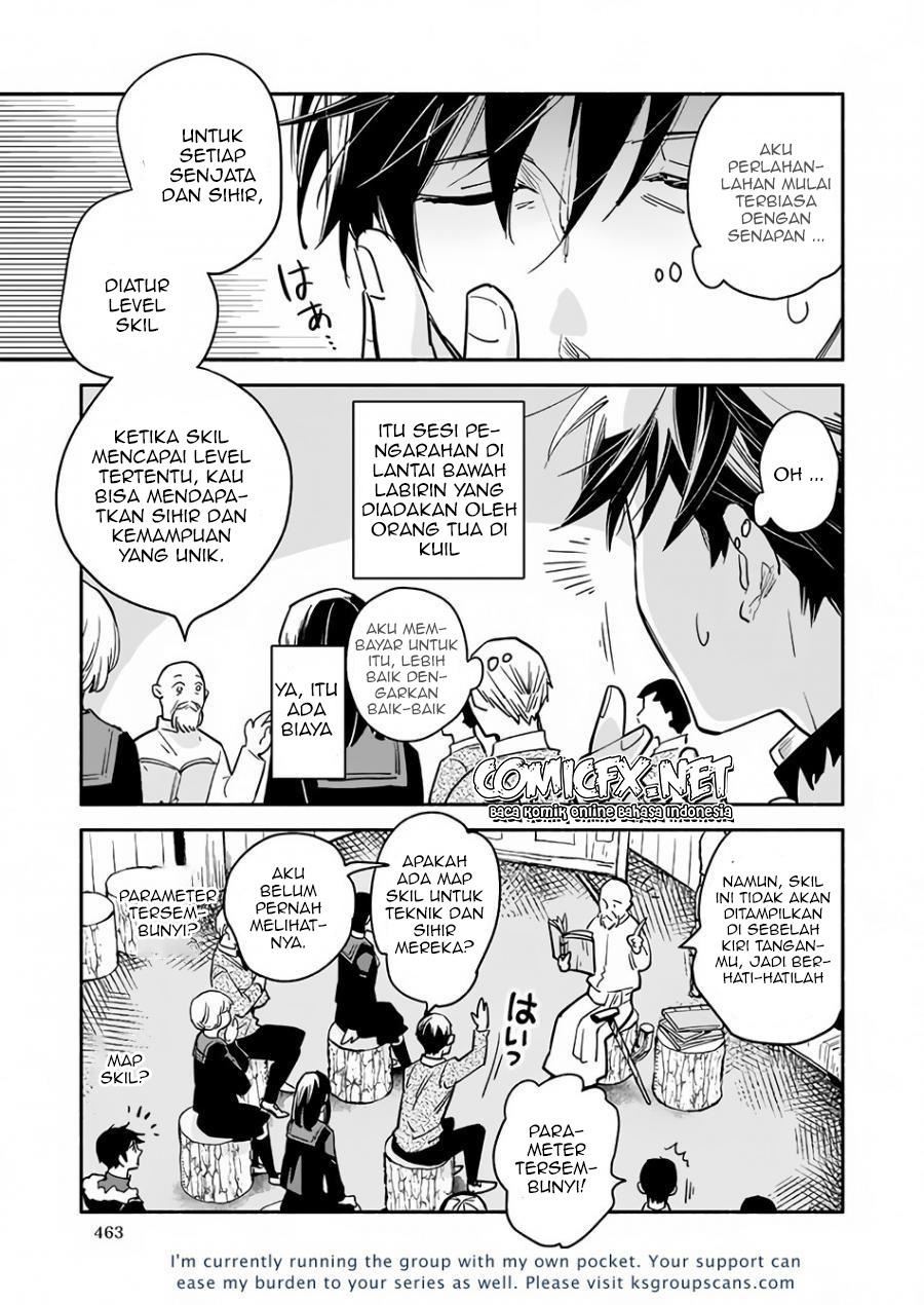 Yakusai no Moushigo to Seijo no Meikyuu Chapter 05.1 Gambar 8