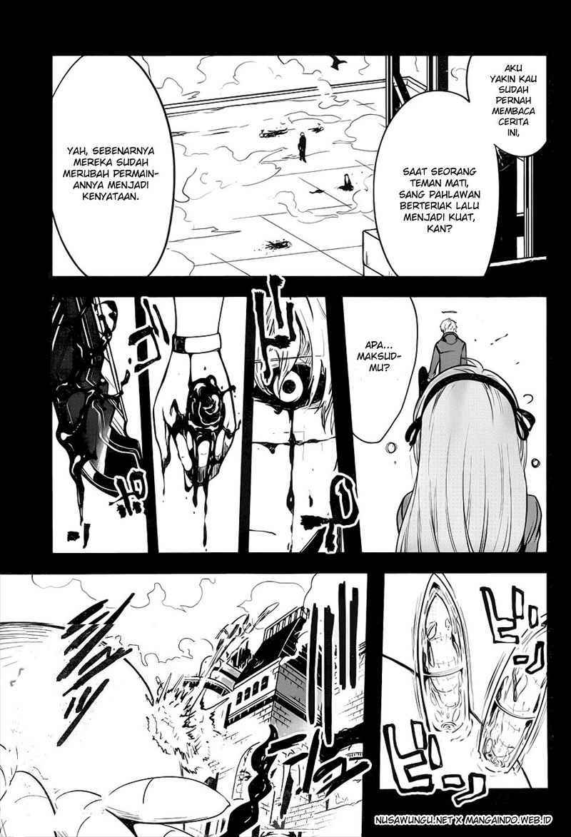 Yakushoku Distopiary Chapter 04 Gambar 4