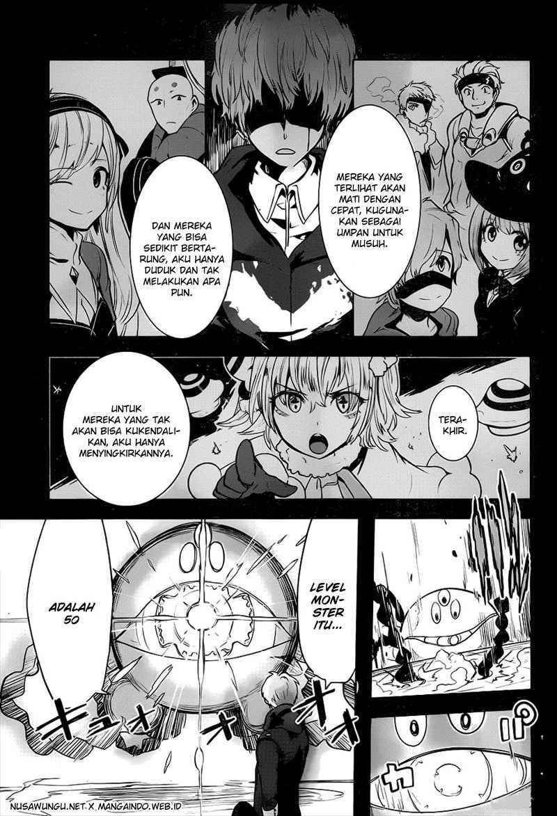 Yakushoku Distopiary Chapter 04 Gambar 6