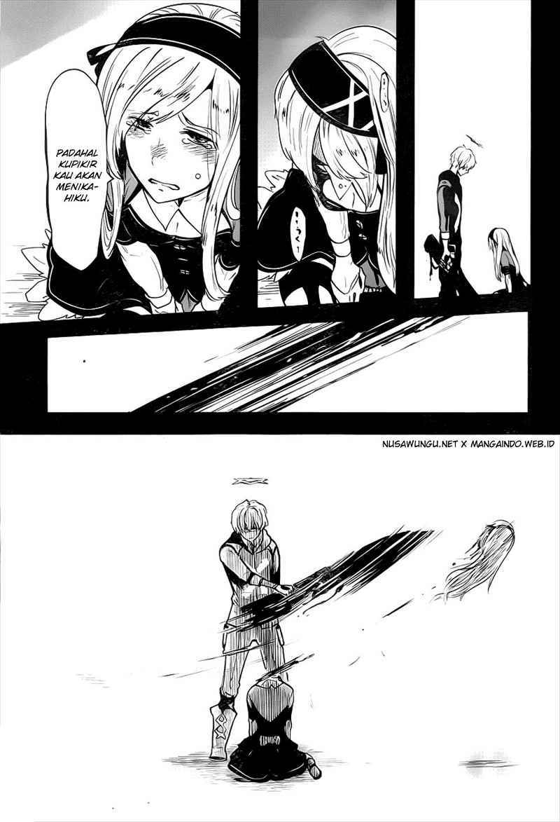 Yakushoku Distopiary Chapter 04 Gambar 10