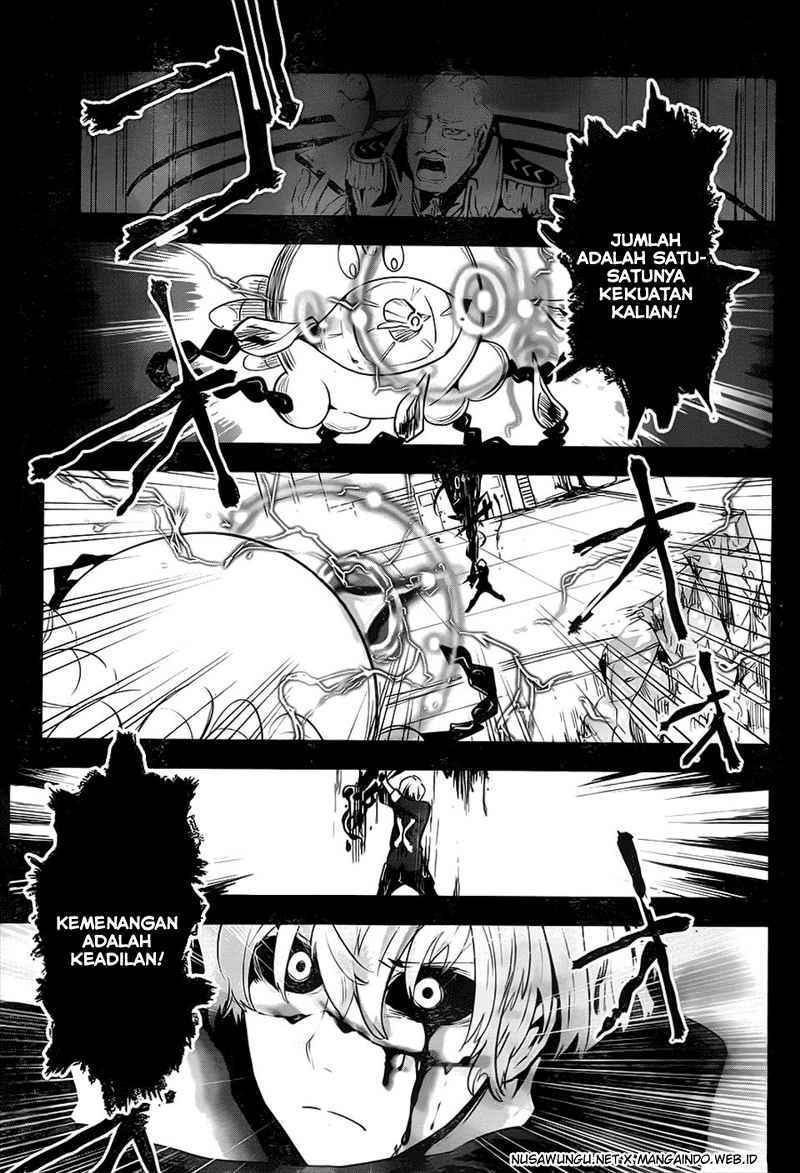 Yakushoku Distopiary Chapter 04 Gambar 14