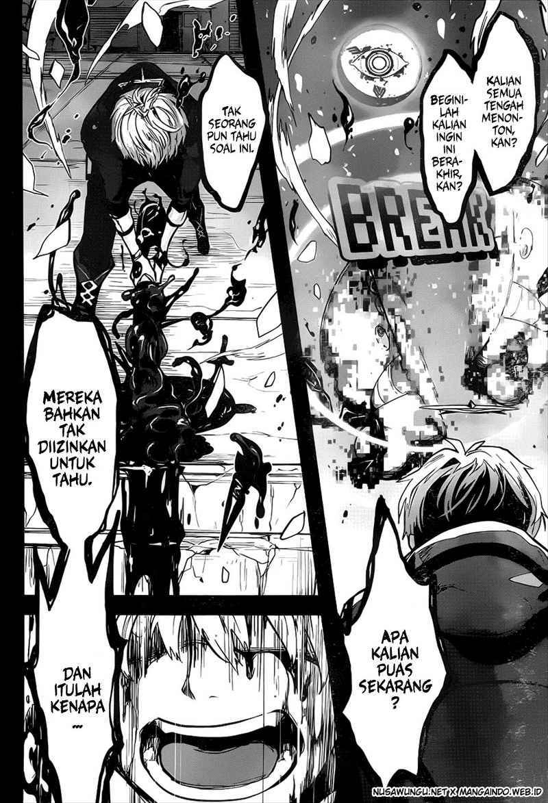 Yakushoku Distopiary Chapter 04 Gambar 16