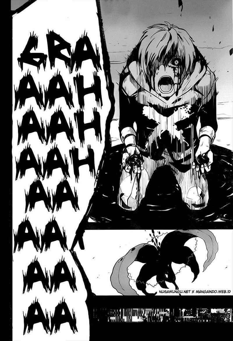 Yakushoku Distopiary Chapter 04 Gambar 20