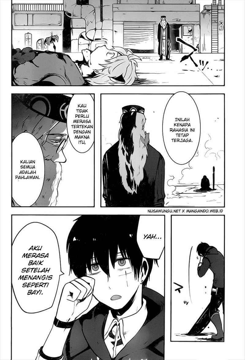 Yakushoku Distopiary Chapter 04 Gambar 22