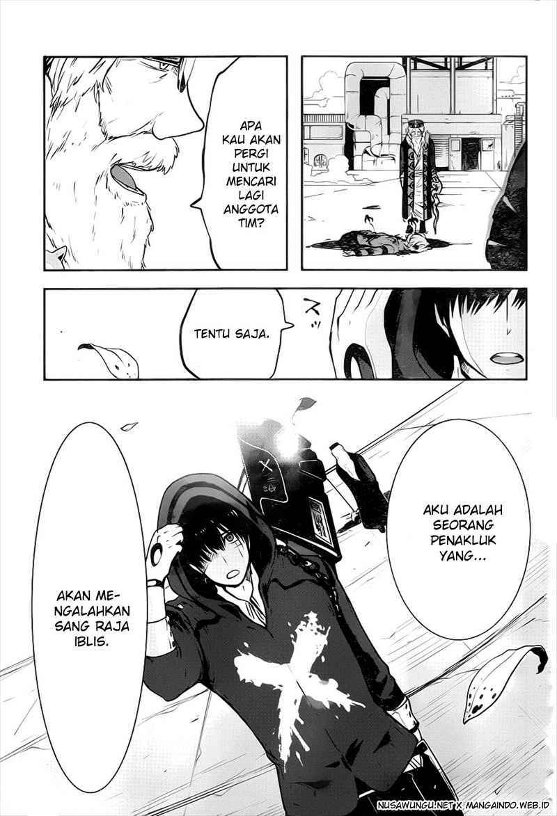 Yakushoku Distopiary Chapter 04 Gambar 23