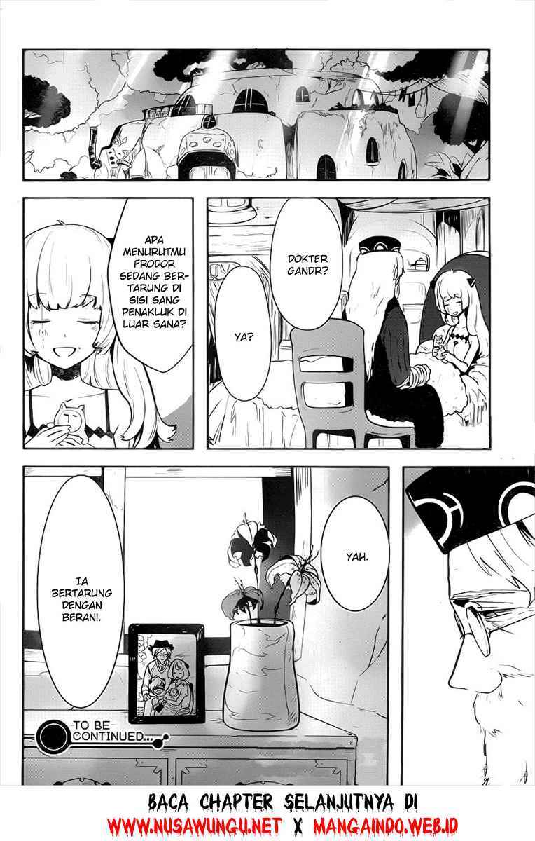 Yakushoku Distopiary Chapter 04 Gambar 24