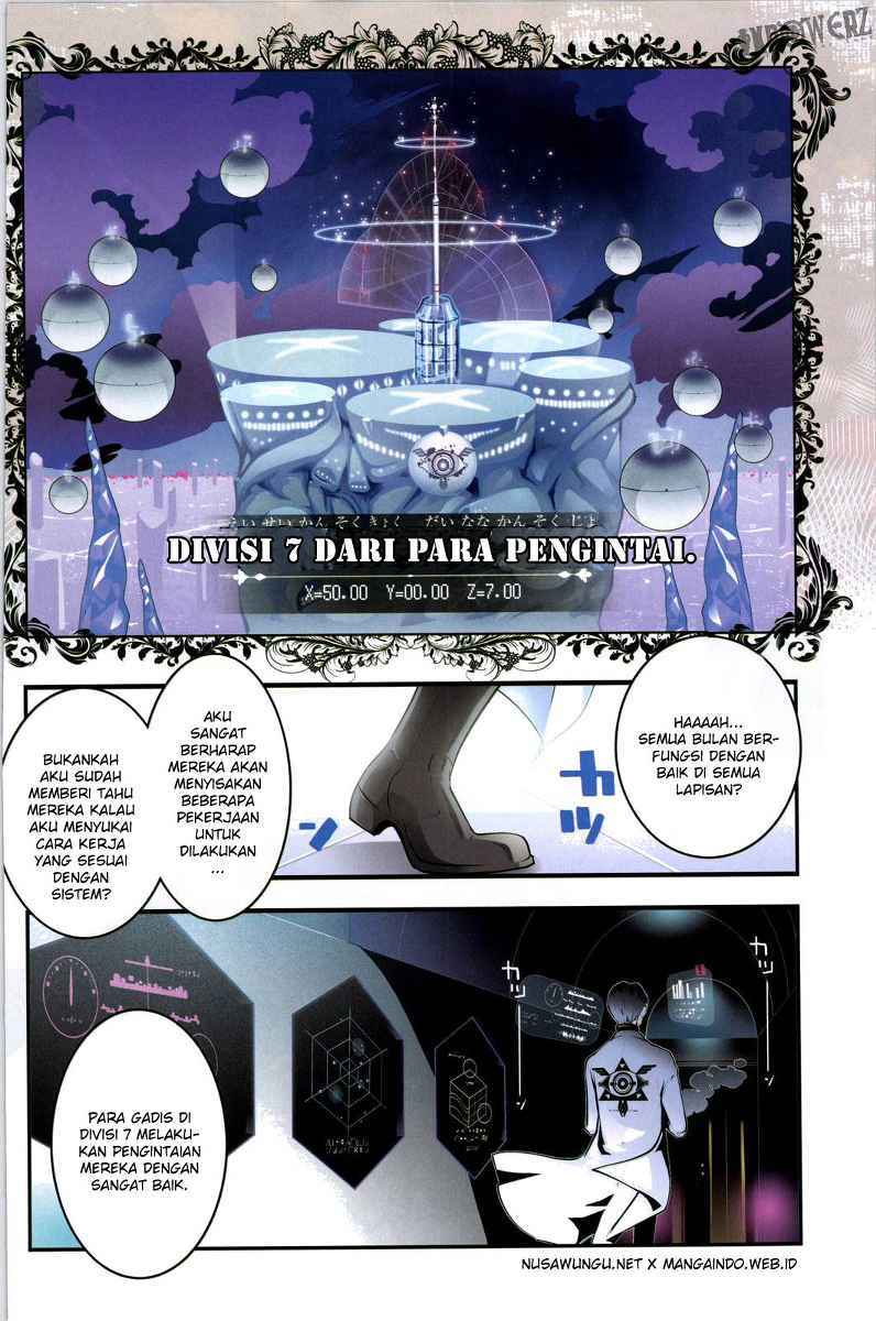 Yakushoku Distopiary Chapter 05 Gambar 3