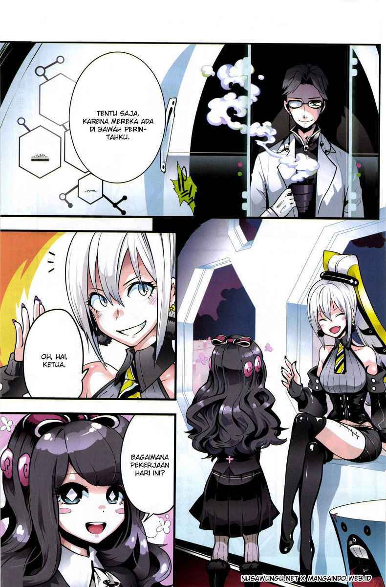 Yakushoku Distopiary Chapter 05 Gambar 4