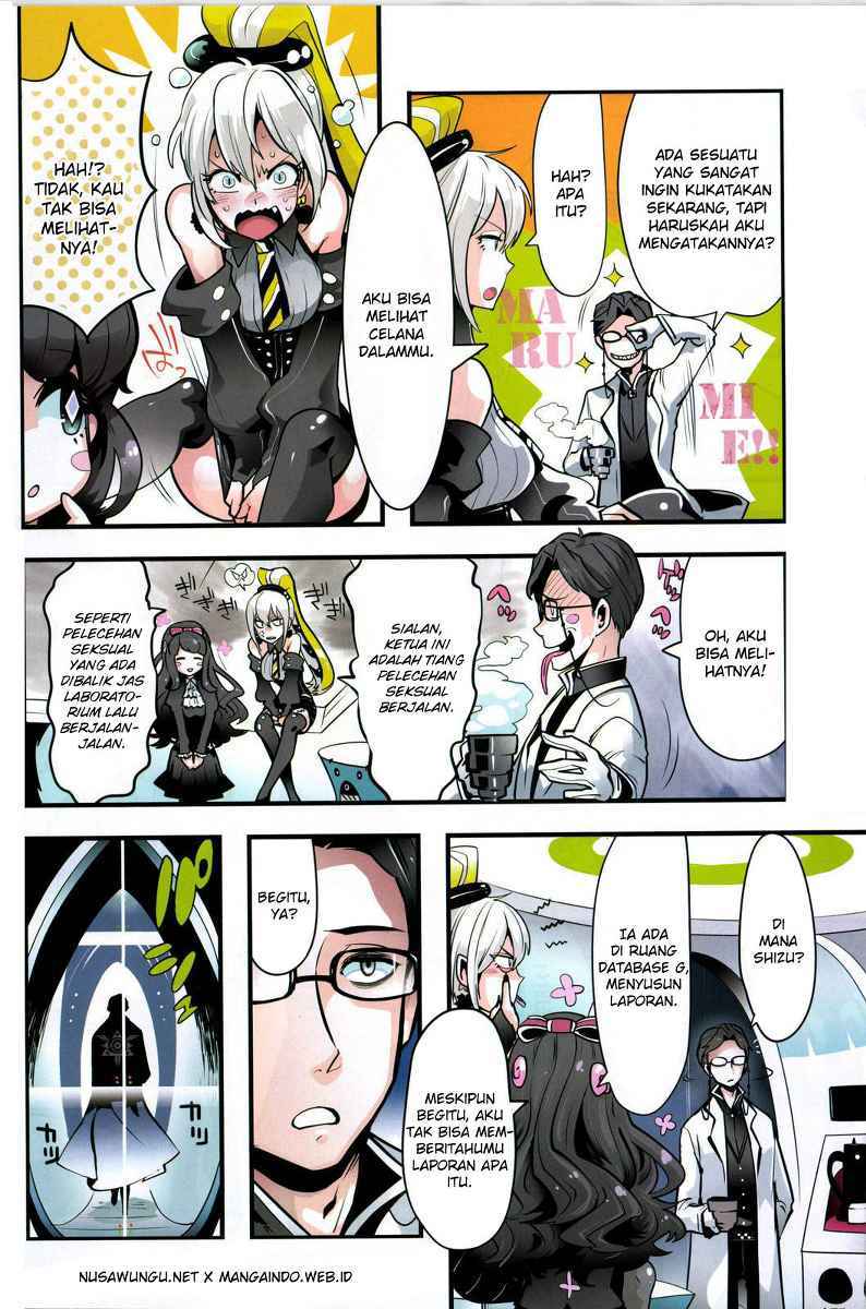 Yakushoku Distopiary Chapter 05 Gambar 5