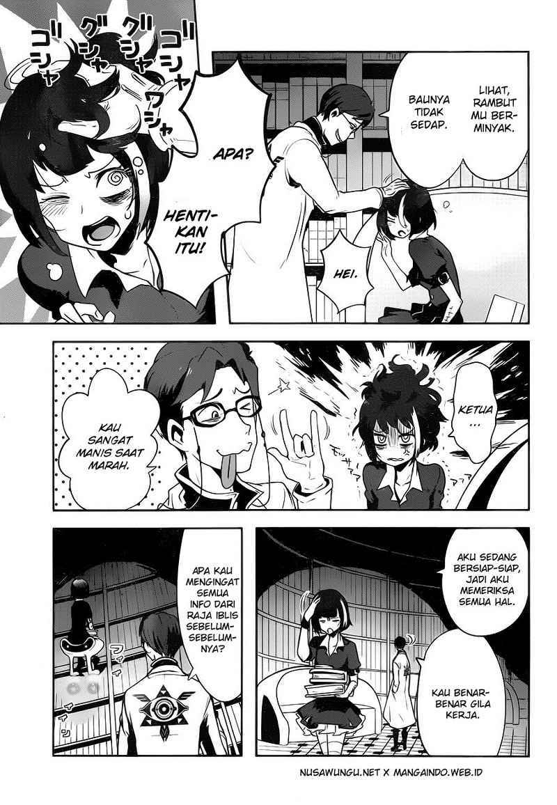 Yakushoku Distopiary Chapter 05 Gambar 8