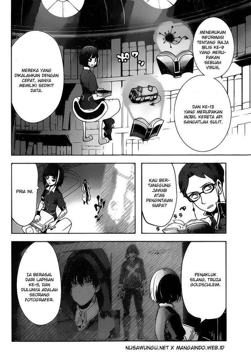 Yakushoku Distopiary Chapter 05 Gambar 9