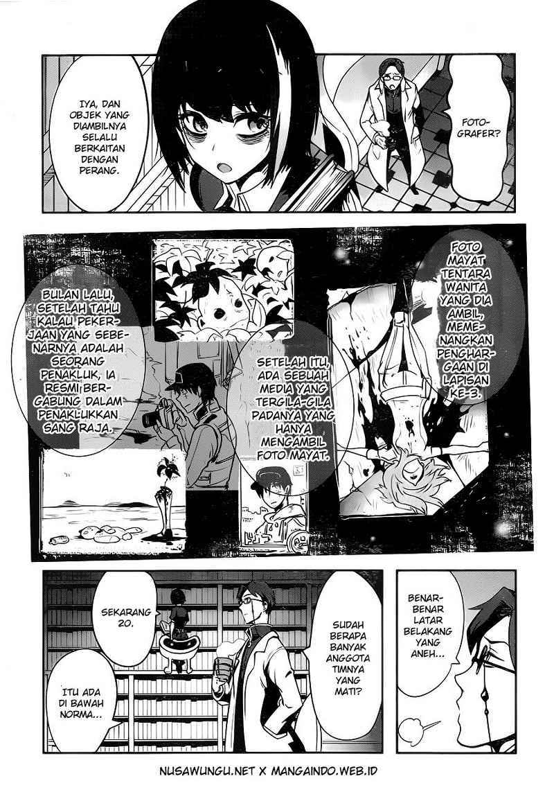 Yakushoku Distopiary Chapter 05 Gambar 10