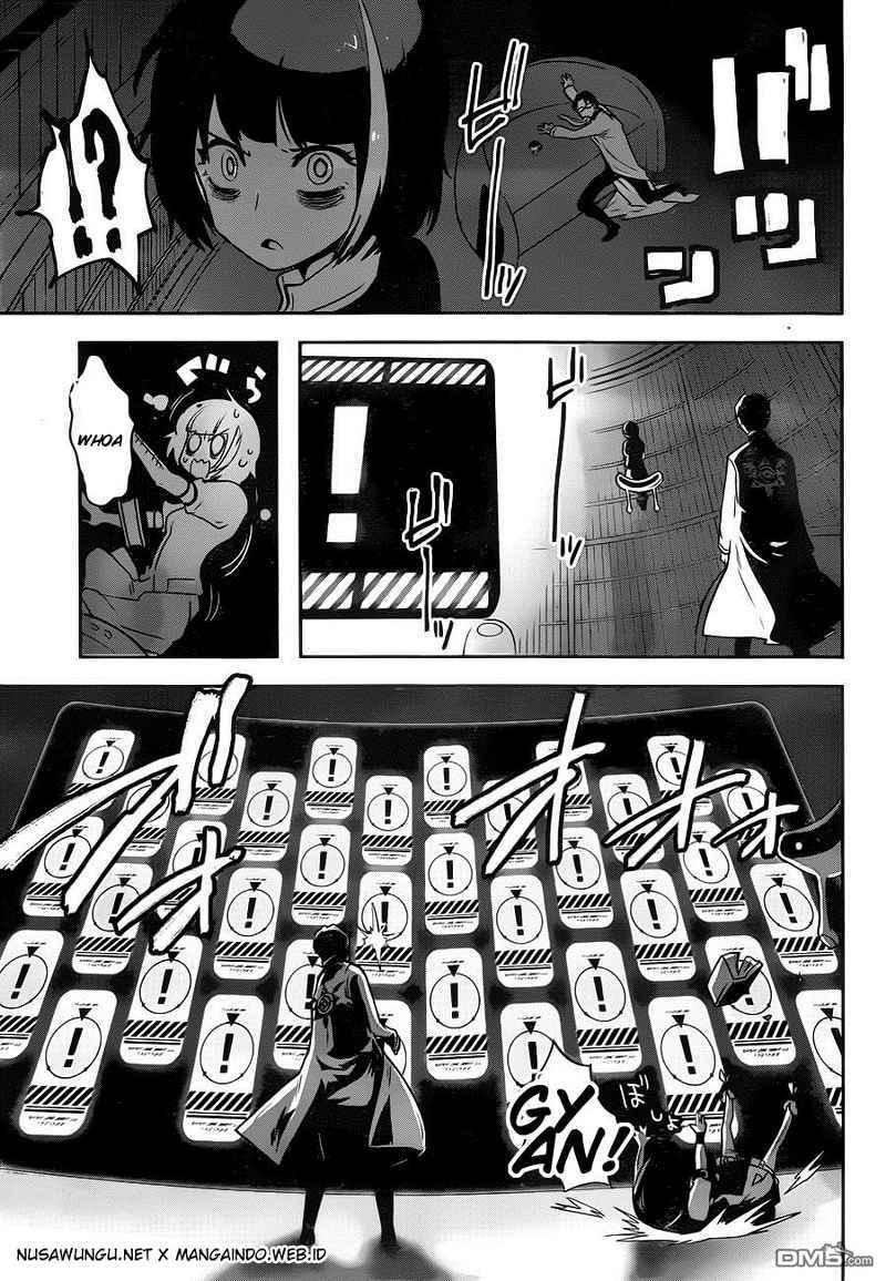 Yakushoku Distopiary Chapter 05 Gambar 12