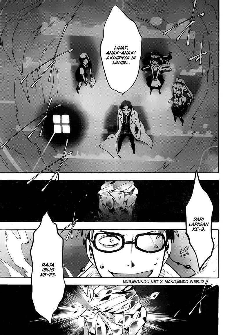 Yakushoku Distopiary Chapter 05 Gambar 14
