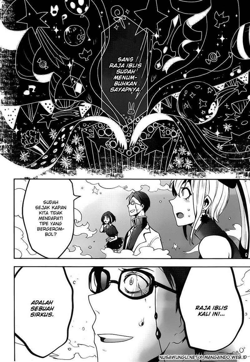 Yakushoku Distopiary Chapter 05 Gambar 15