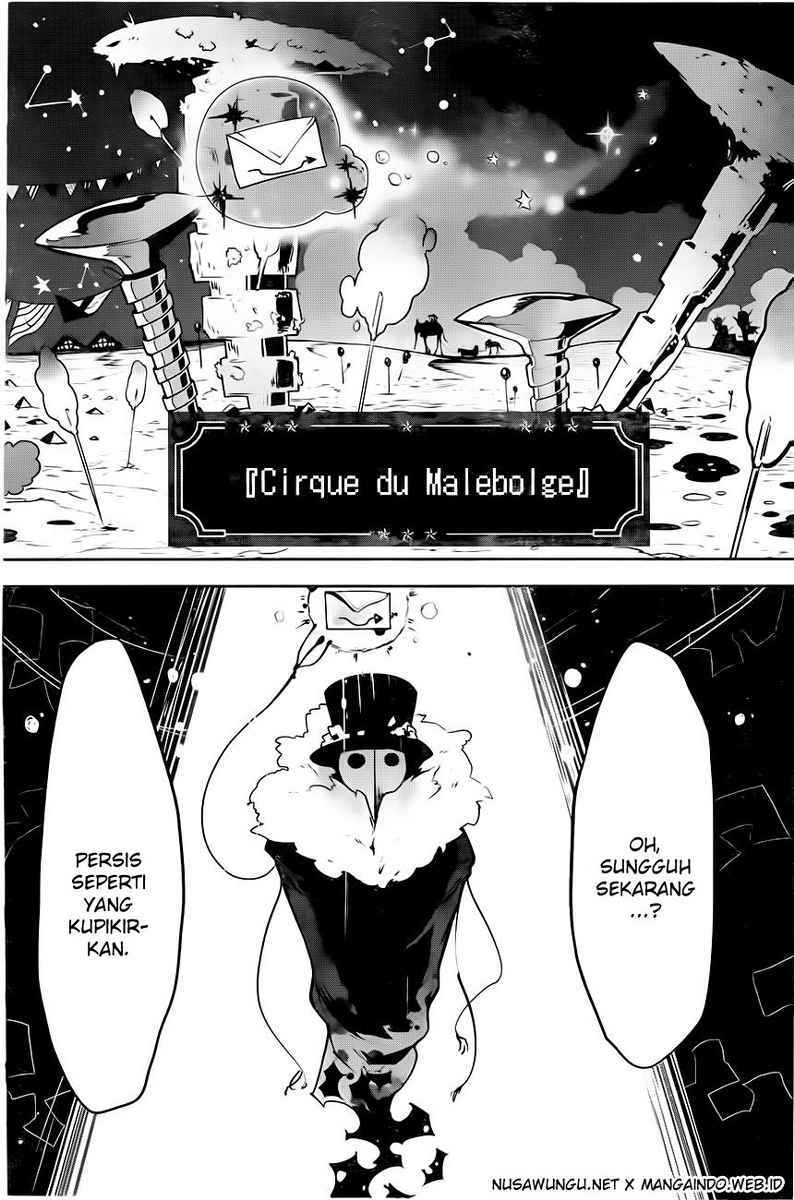 Yakushoku Distopiary Chapter 05 Gambar 17