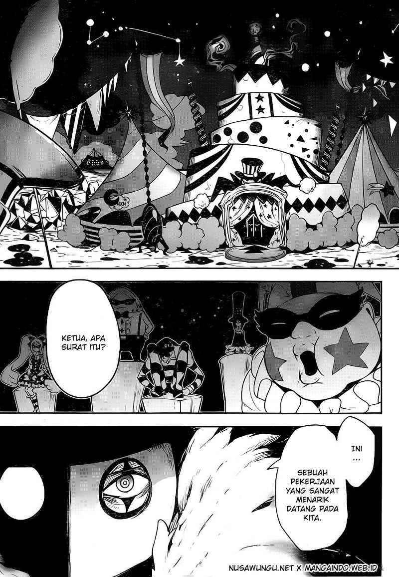Yakushoku Distopiary Chapter 05 Gambar 18