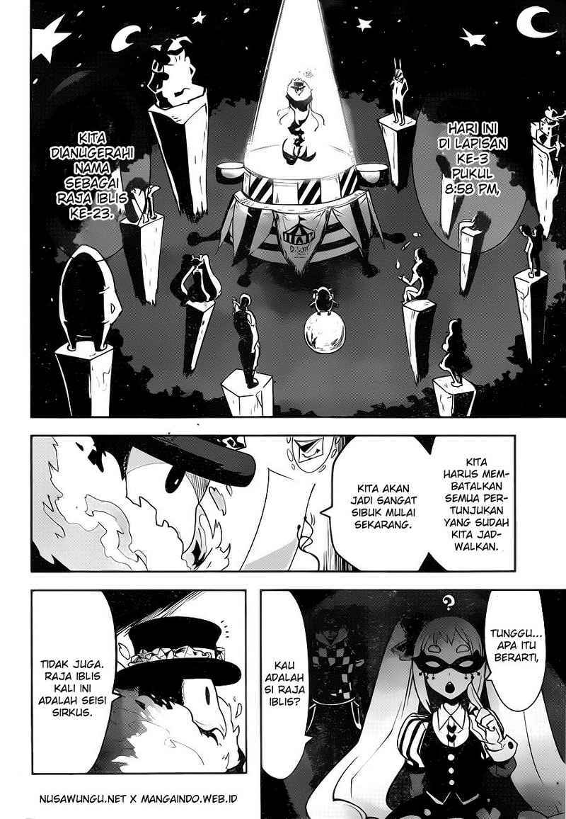 Yakushoku Distopiary Chapter 05 Gambar 19