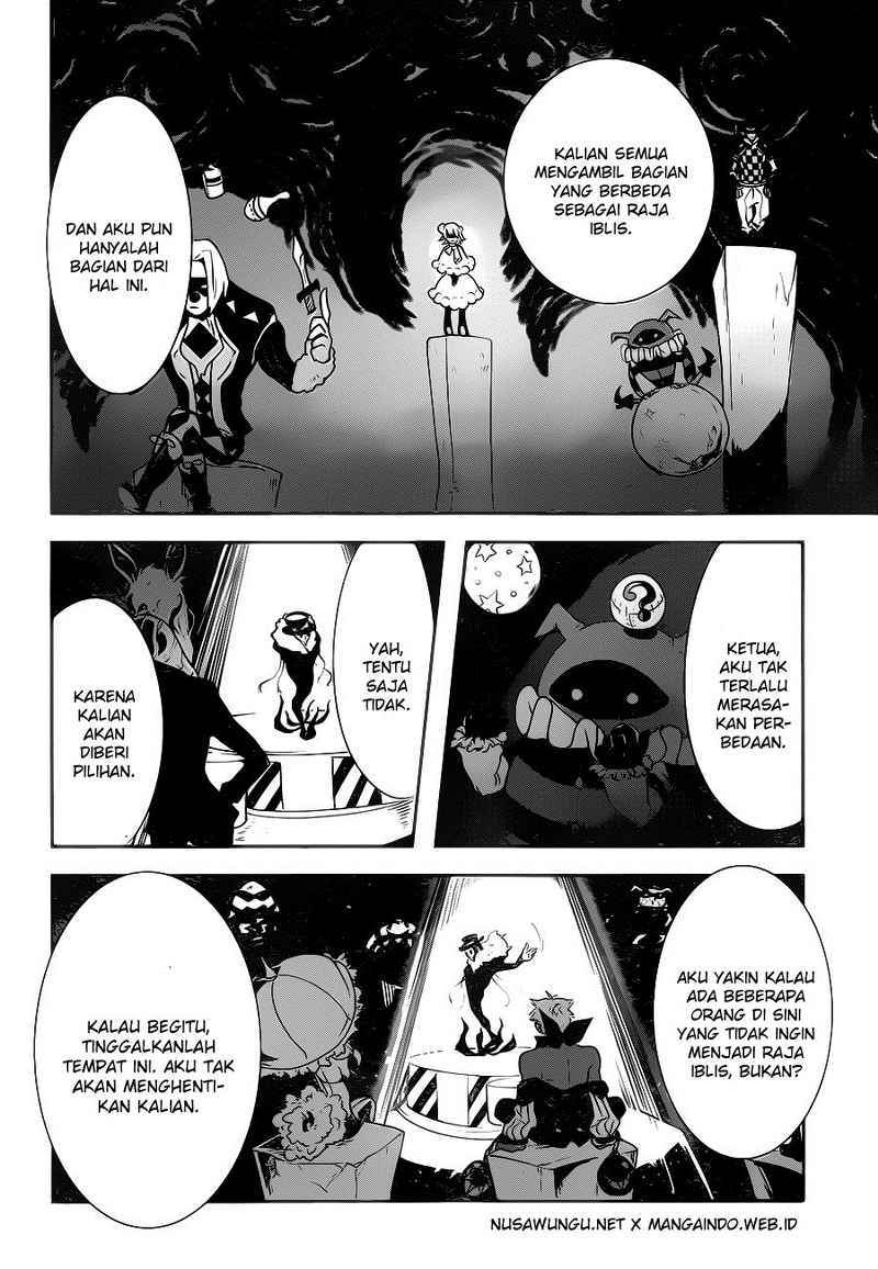 Yakushoku Distopiary Chapter 05 Gambar 21