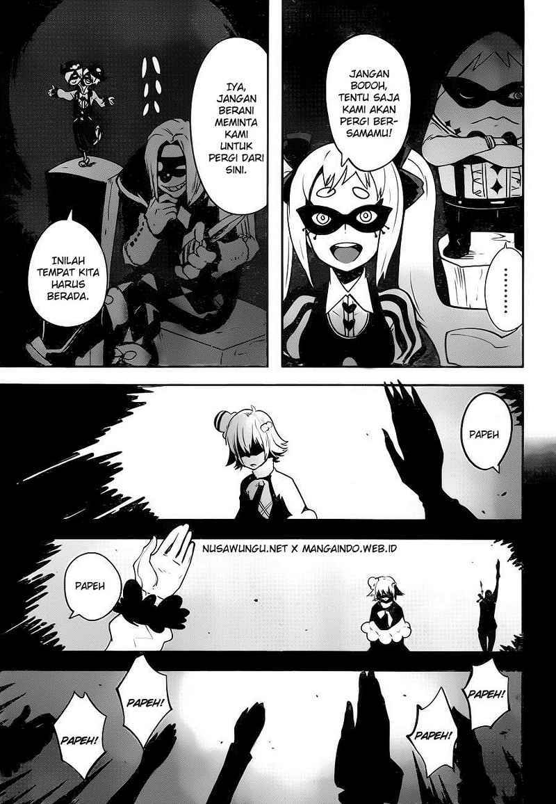Yakushoku Distopiary Chapter 05 Gambar 22