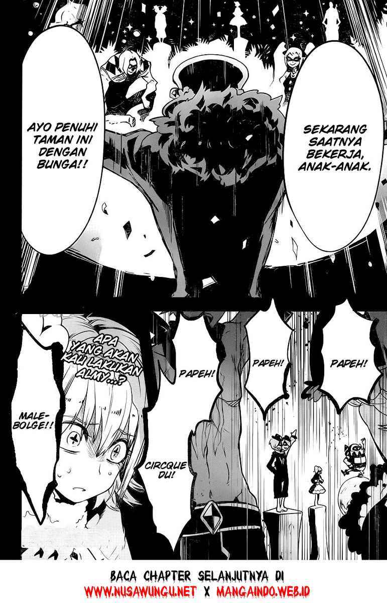 Yakushoku Distopiary Chapter 05 Gambar 25