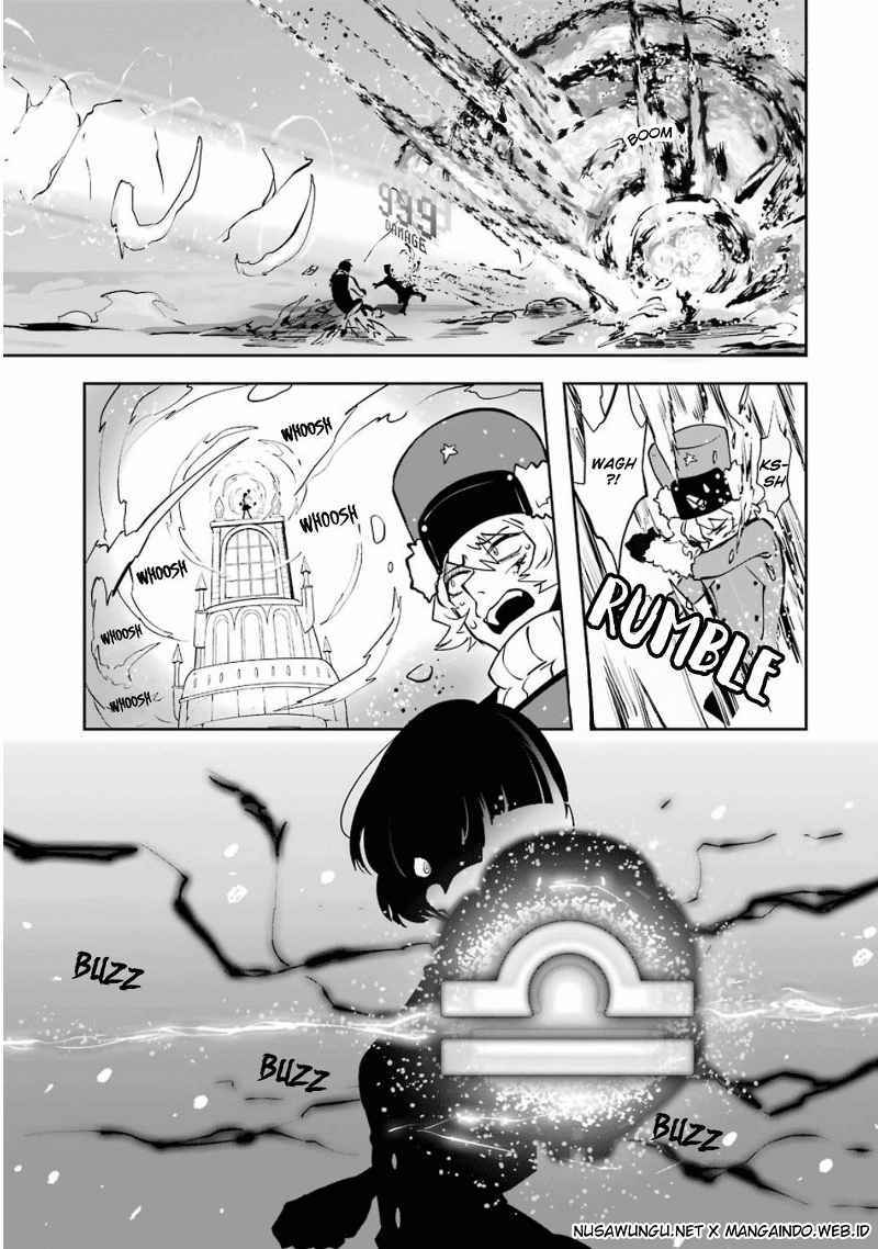 Yakushoku Distopiary Chapter 10 Gambar 8