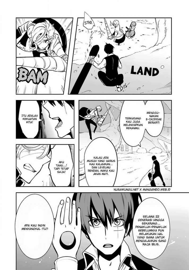 Yakushoku Distopiary Chapter 10 Gambar 18