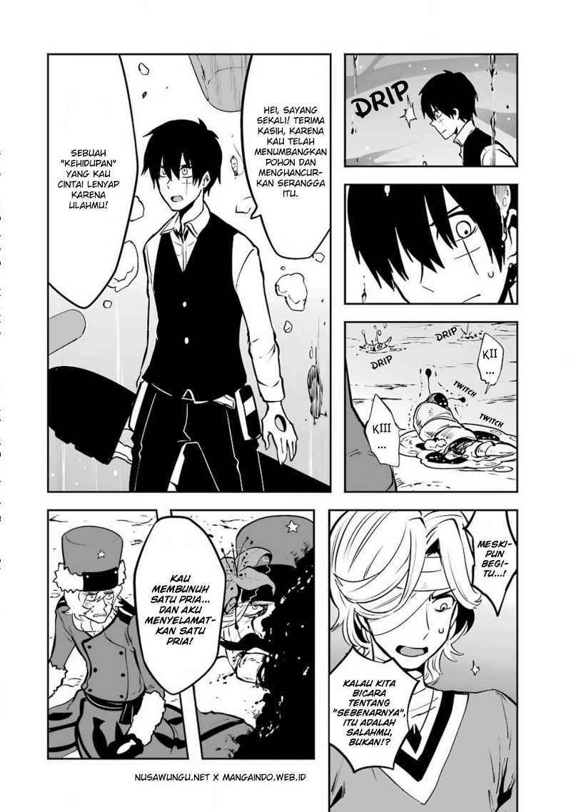 Yakushoku Distopiary Chapter 10 Gambar 22