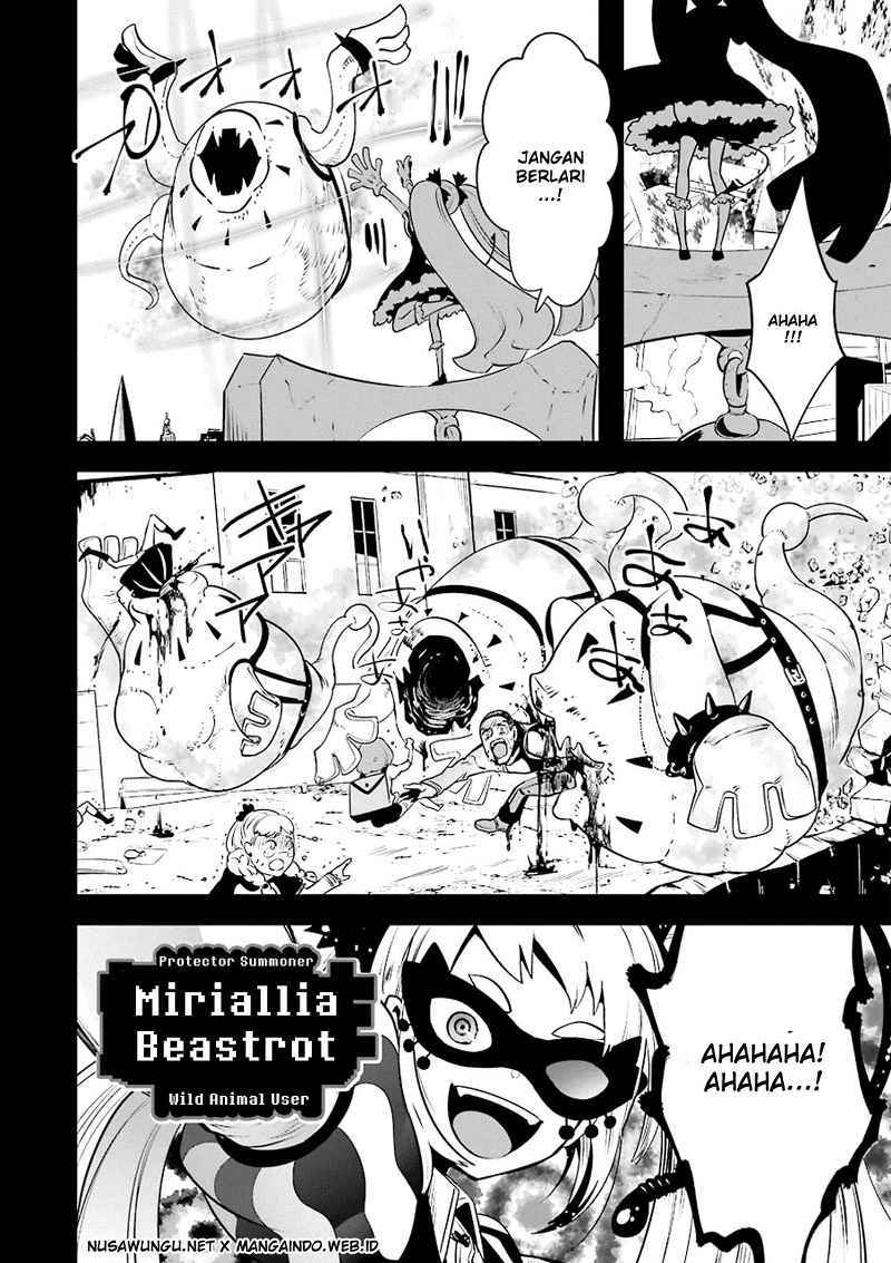 Yakushoku Distopiary Chapter 13 Gambar 3