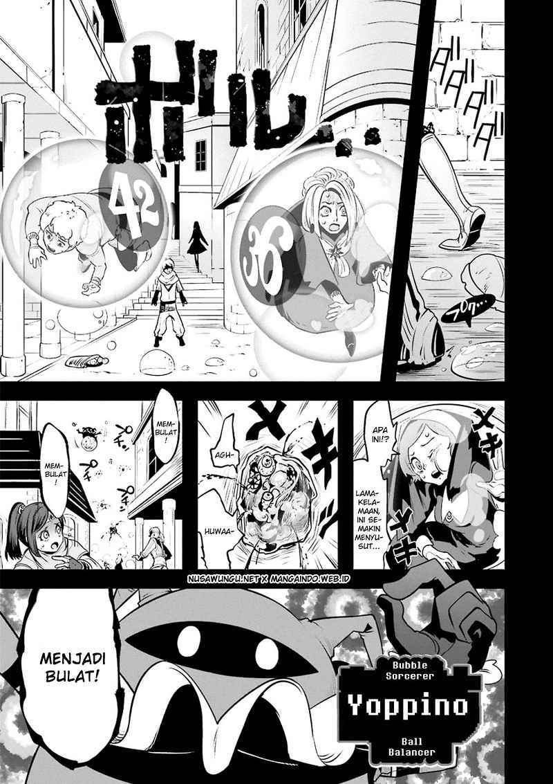 Yakushoku Distopiary Chapter 13 Gambar 4