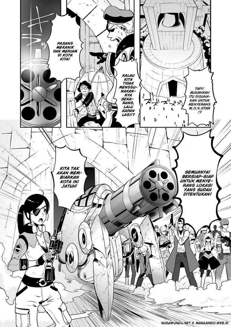 Yakushoku Distopiary Chapter 13 Gambar 5