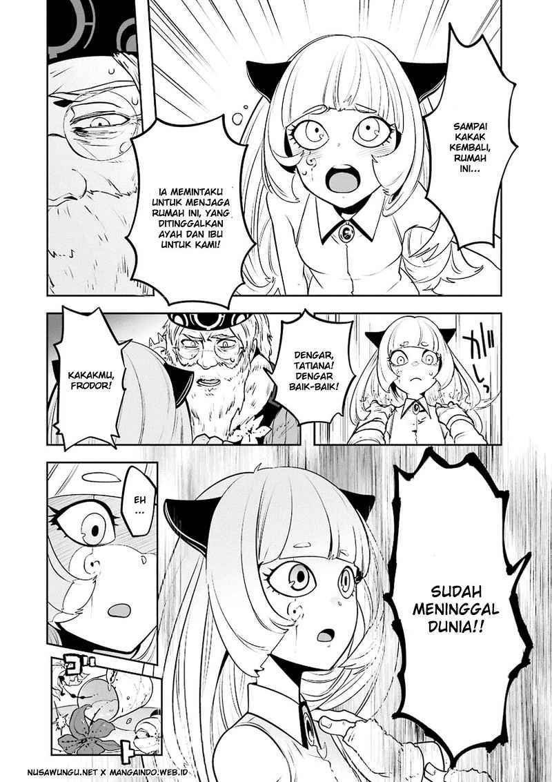 Yakushoku Distopiary Chapter 13 Gambar 7