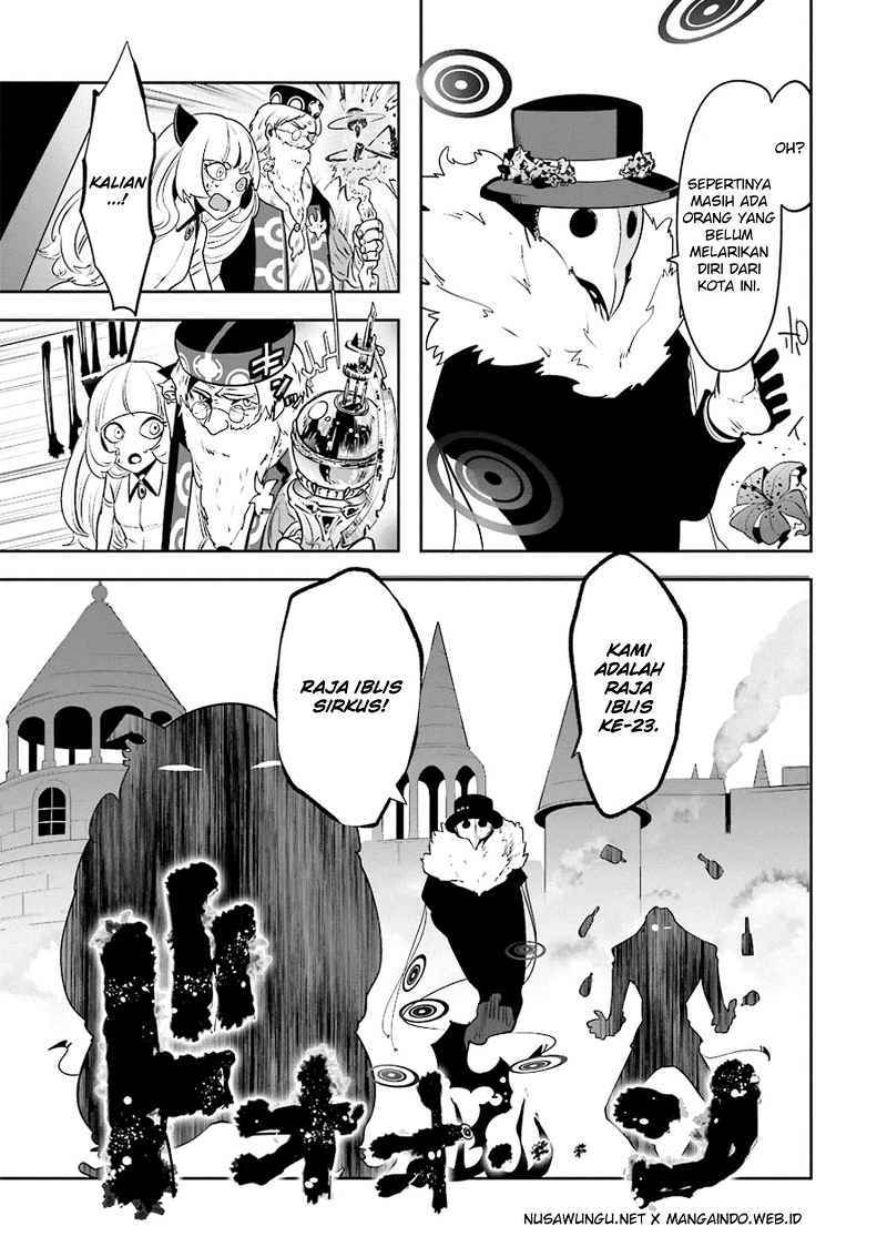 Yakushoku Distopiary Chapter 13 Gambar 10