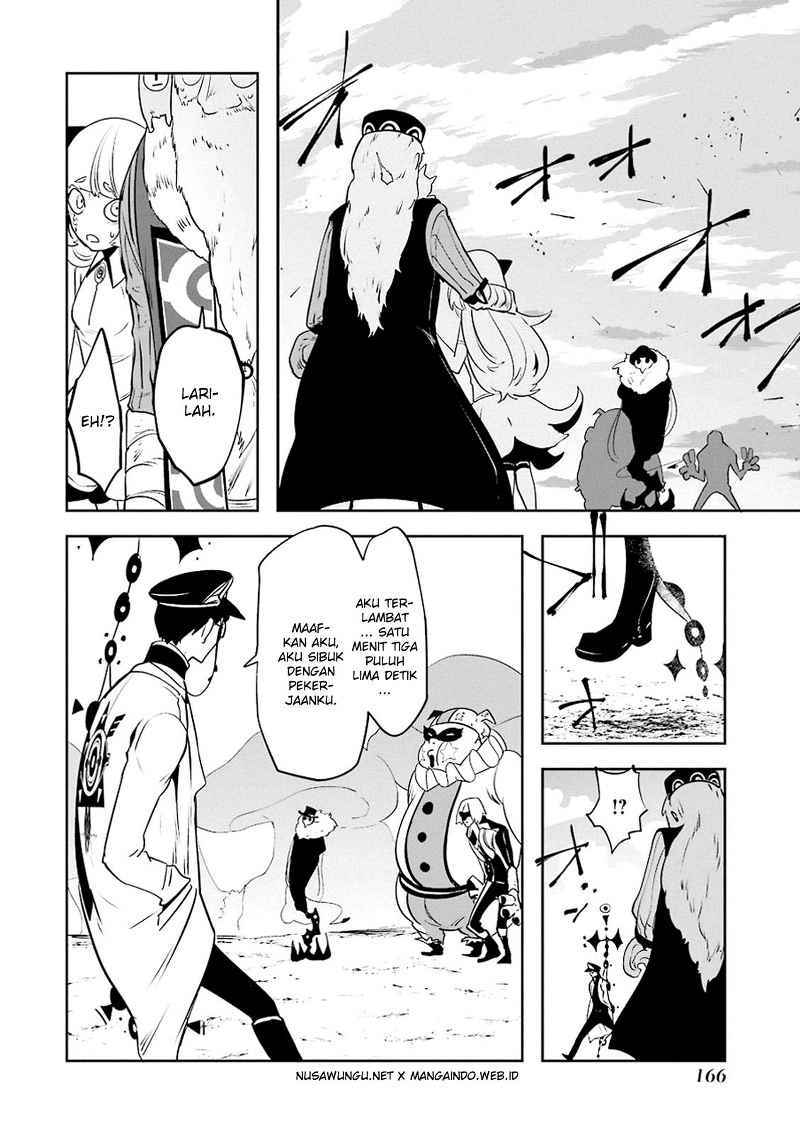 Yakushoku Distopiary Chapter 13 Gambar 11
