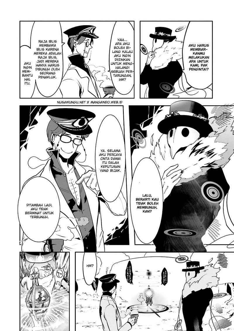 Yakushoku Distopiary Chapter 13 Gambar 13