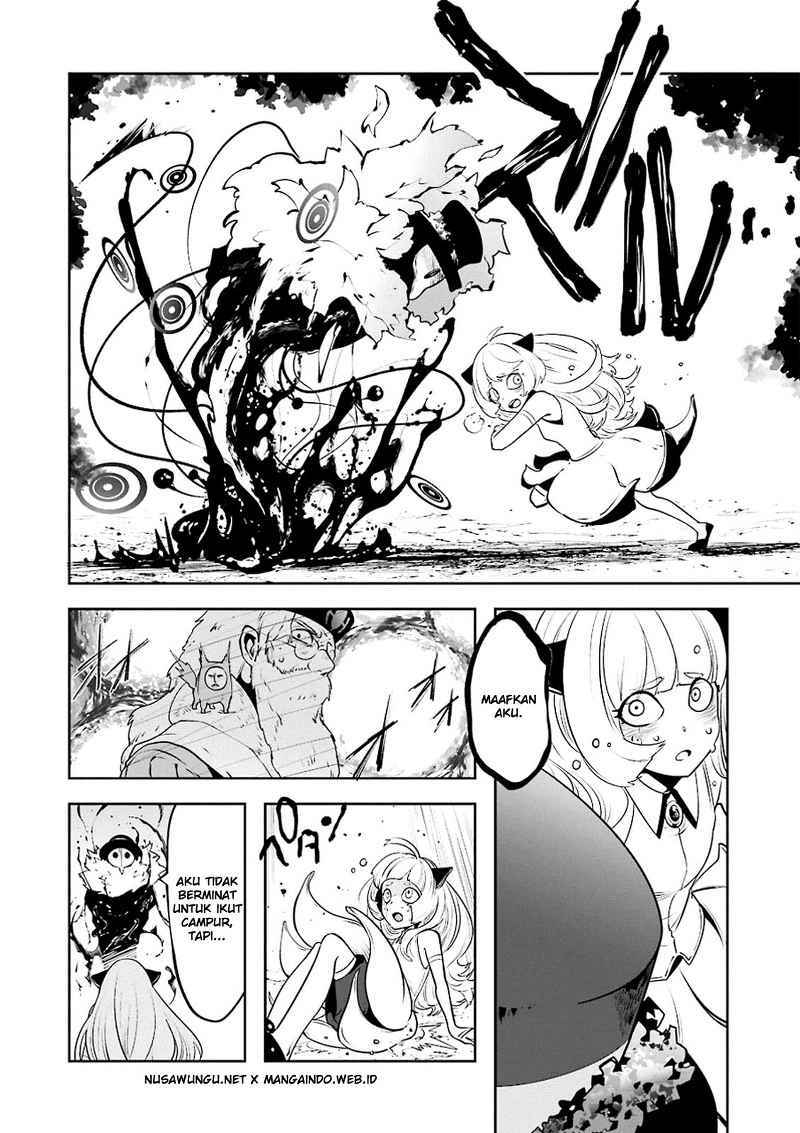Yakushoku Distopiary Chapter 13 Gambar 15