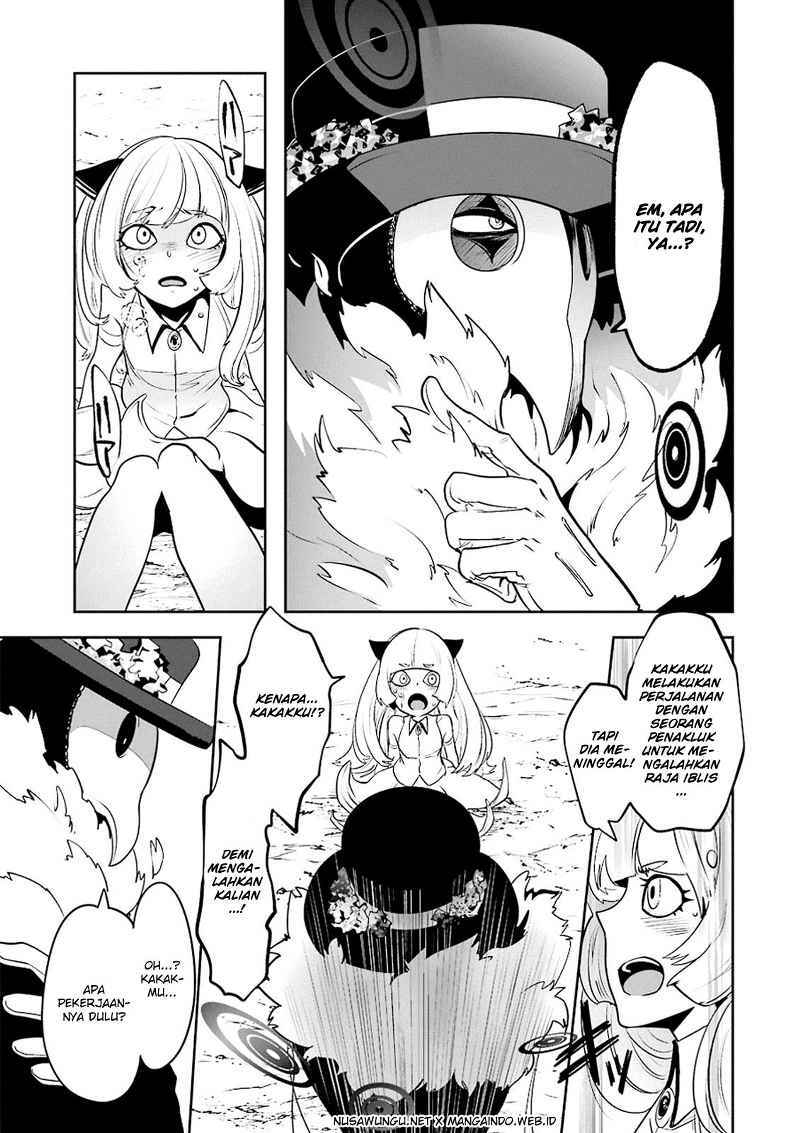 Yakushoku Distopiary Chapter 13 Gambar 16
