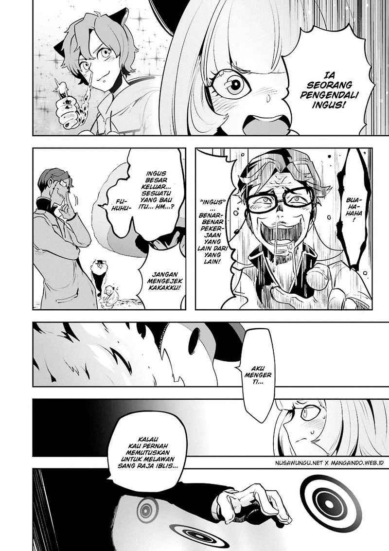 Yakushoku Distopiary Chapter 13 Gambar 17