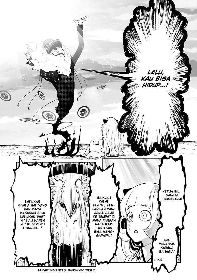 Yakushoku Distopiary Chapter 13 Gambar 18