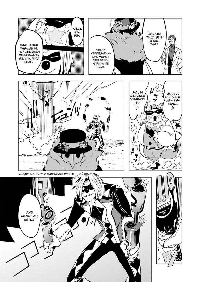 Yakushoku Distopiary Chapter 13 Gambar 20