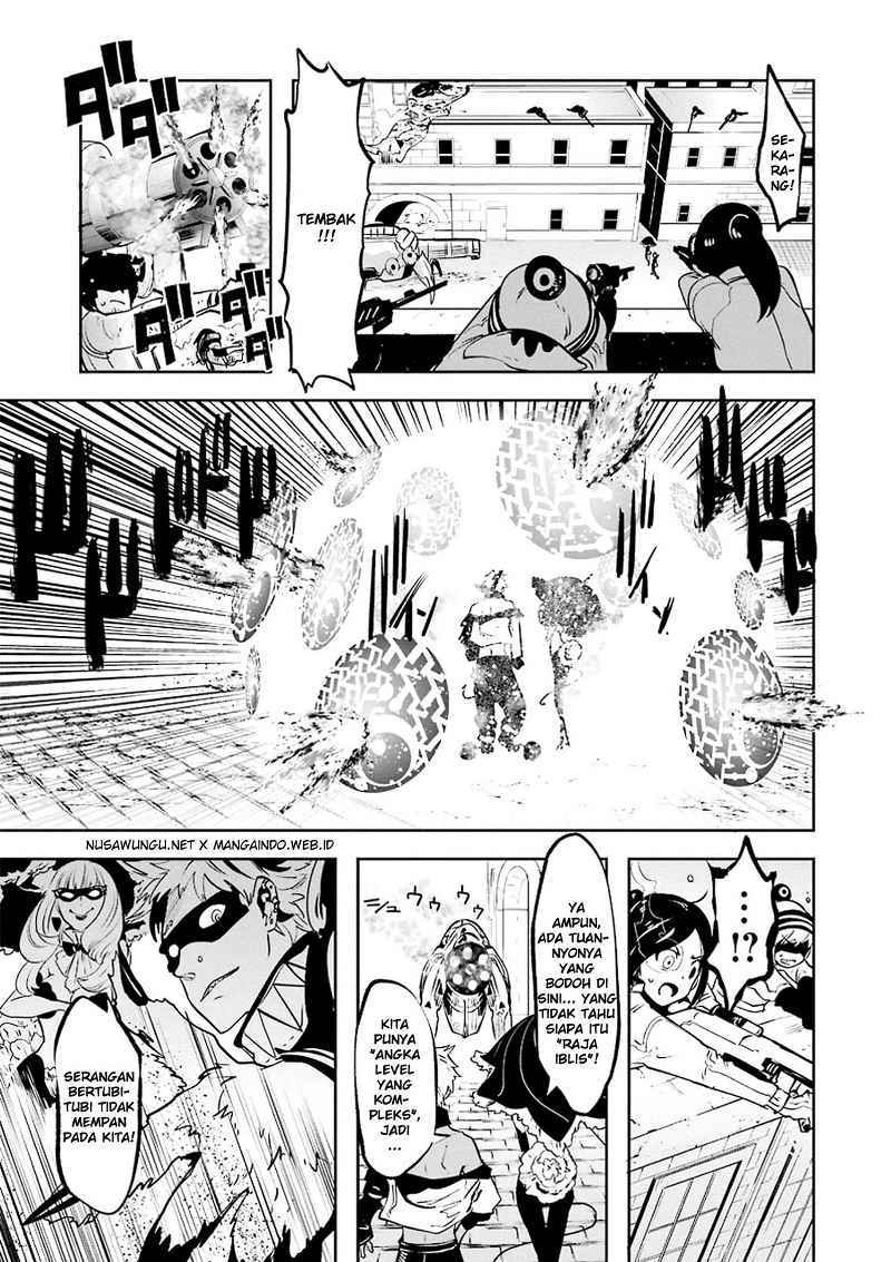 Yakushoku Distopiary Chapter 13 Gambar 22