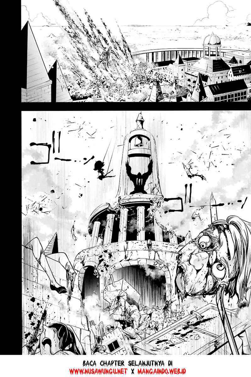 Yakushoku Distopiary Chapter 13 Gambar 23