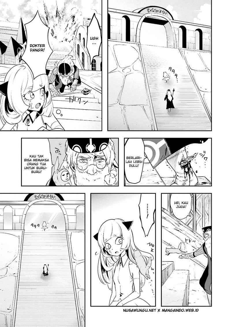 Yakushoku Distopiary Chapter 14 Gambar 2