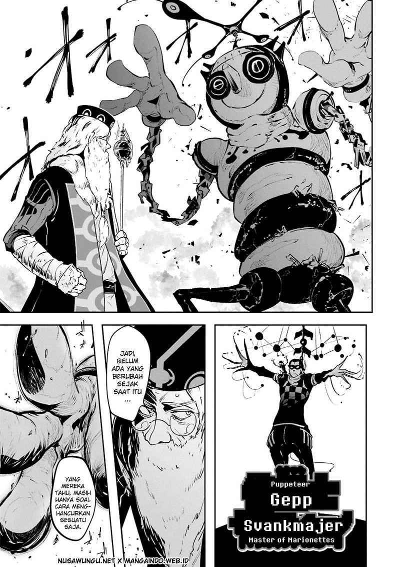Yakushoku Distopiary Chapter 14 Gambar 4