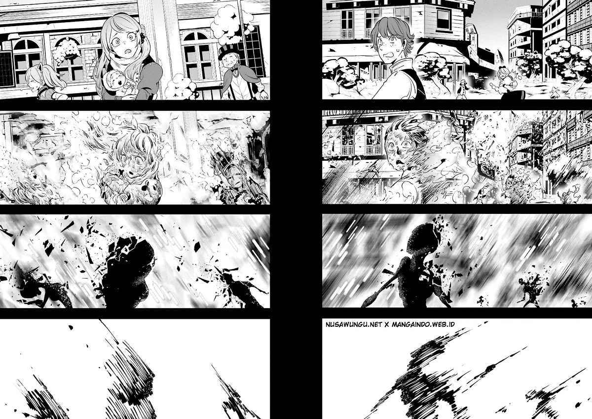 Yakushoku Distopiary Chapter 14 Gambar 7