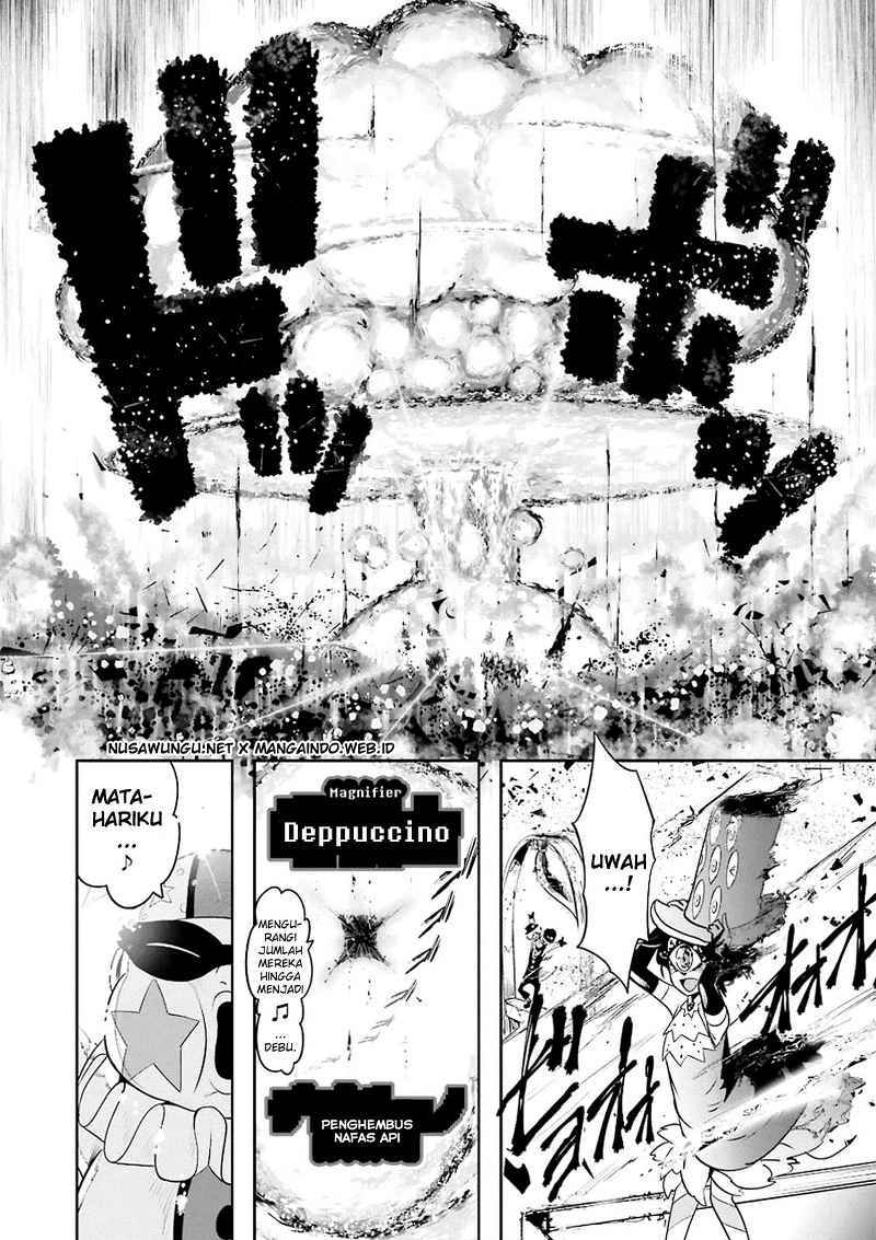 Yakushoku Distopiary Chapter 14 Gambar 8