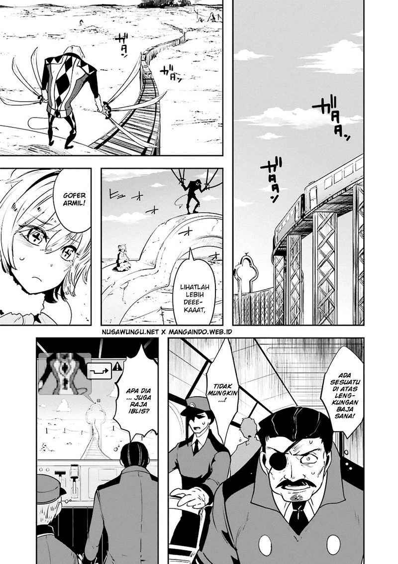 Yakushoku Distopiary Chapter 14 Gambar 9