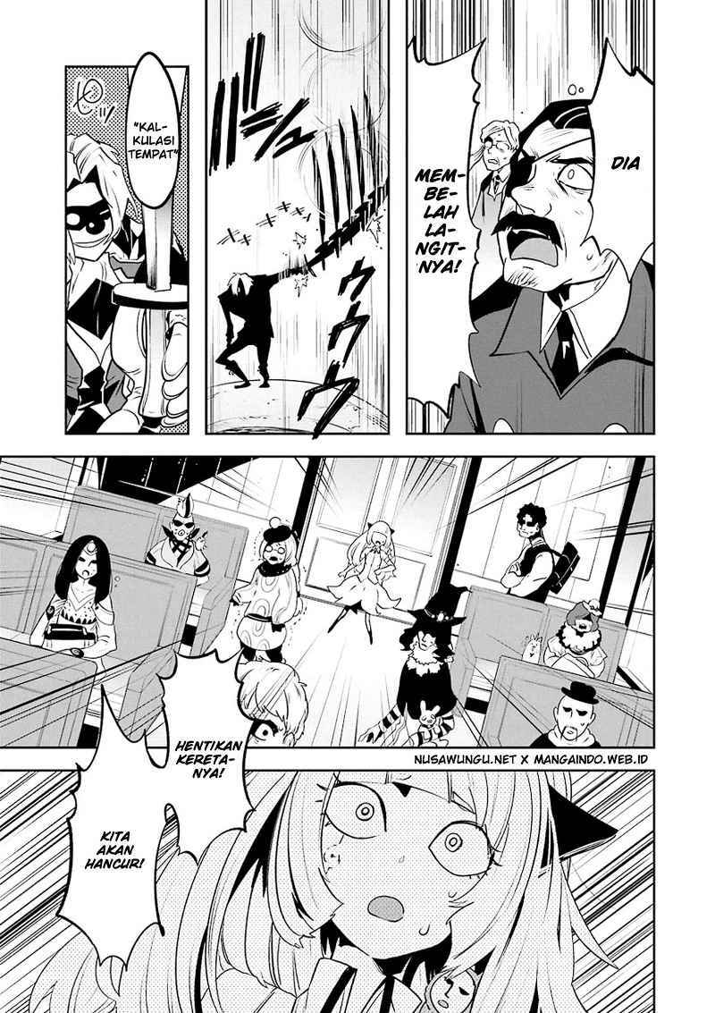 Yakushoku Distopiary Chapter 14 Gambar 11