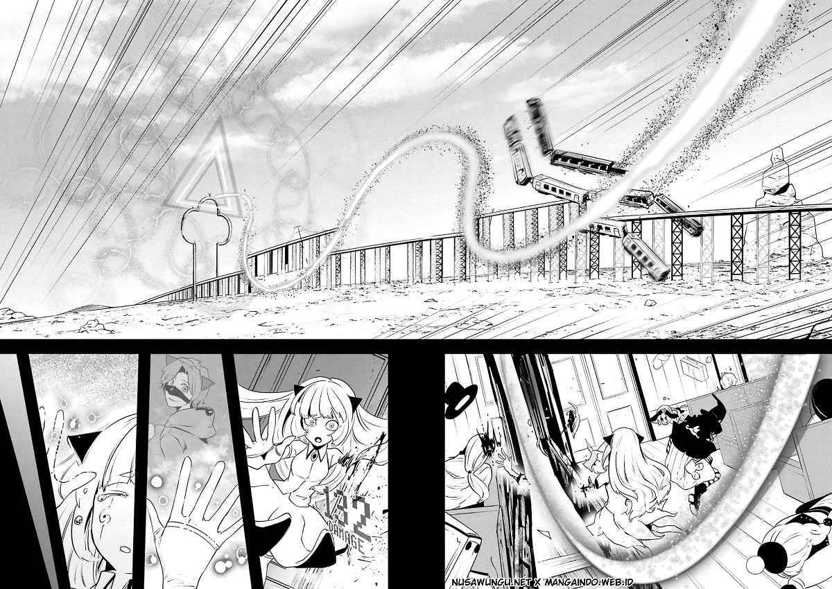 Yakushoku Distopiary Chapter 14 Gambar 12